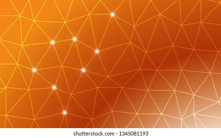 Decorative background with triangles. For modern interior design, fashion print. Vector illustration. Creative gradient color.