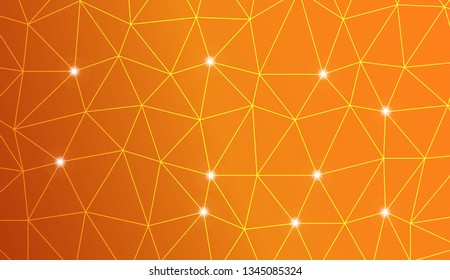 Decorative background with triangles. For modern interior design, fashion print. Vector illustration. Creative gradient color.