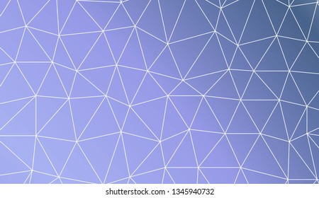Decorative background with triangles. For modern interior design, fashion print. Vector illustration. Creative gradient color.