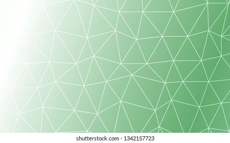 Decorative background with triangles. Template for your banner. Vector illustration. Creative gradient color.
