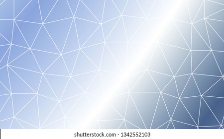 Decorative background with triangles. Template for your banner. Vector illustration. Creative gradient color.