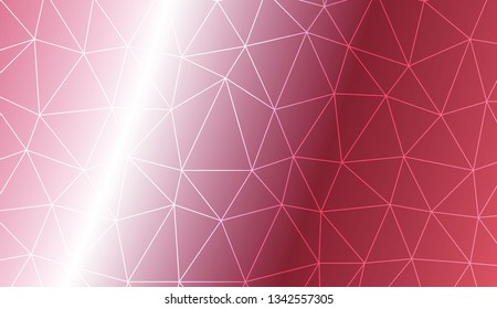 Decorative background with triangles. Template for your banner. Vector illustration. Creative gradient color.