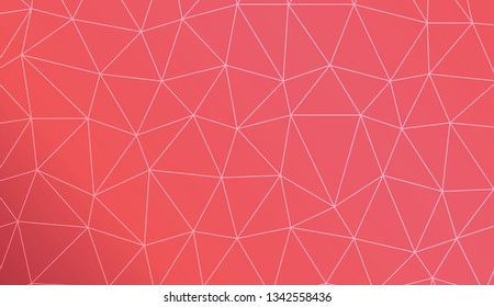 Decorative background with triangles. Template for your banner. Vector illustration. Creative gradient color.