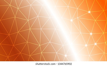 Decorative background with triangles. Template for your banner. Vector illustration. Creative gradient color.