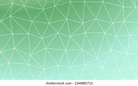 Decorative background with triangles. Template for your banner. Vector illustration. Creative gradient color.