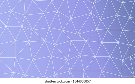 Decorative background with triangles. Template for your banner. Vector illustration. Creative gradient color.