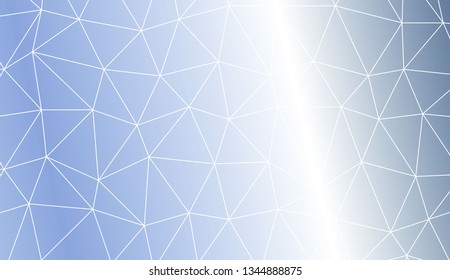 Decorative background with triangles. Template for your banner. Vector illustration. Creative gradient color.