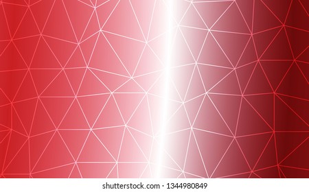 Decorative background with triangles. Template for your banner. Vector illustration. Creative gradient color.