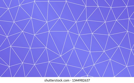 Decorative background with triangles. Template for your banner. Vector illustration. Creative gradient color.