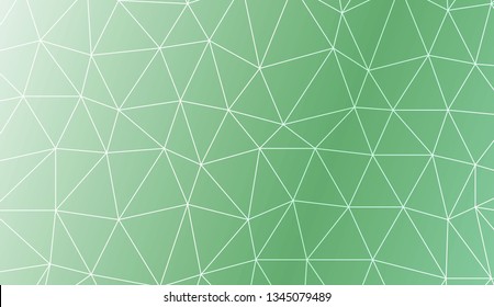 Decorative background with triangles. Template for your banner. Vector illustration. Creative gradient color.