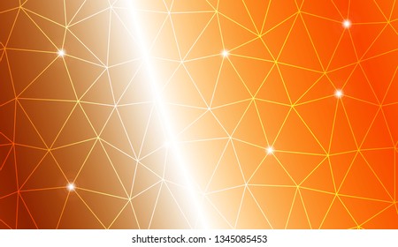 Decorative background with triangles. Template for your banner. Vector illustration. Creative gradient color.