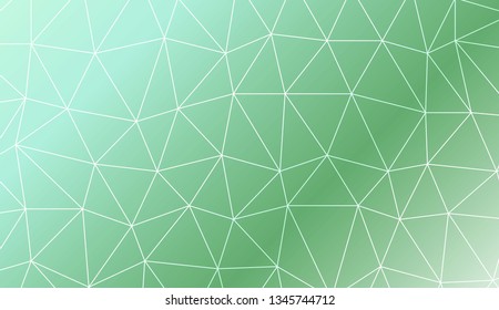 Decorative background with triangles. Template for your banner. Vector illustration. Creative gradient color.