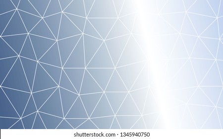 Decorative background with triangles. Template for your banner. Vector illustration. Creative gradient color.