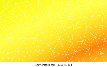Decorative background with triangles. Template for your banner. Vector illustration. Creative gradient color