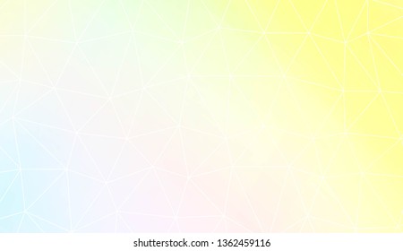 Decorative background with triangles. Template for your banner. Vector illustration. Creative gradient color