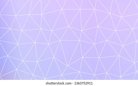 Decorative background with triangles. Template for your banner. Vector illustration. Creative gradient color