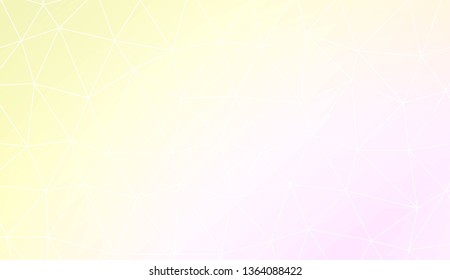 Decorative background with triangles. Template for your banner. Vector illustration. Creative gradient color