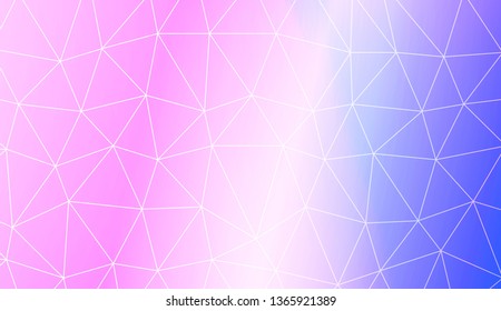 Decorative background with triangles. Template for your banner. Vector illustration. Creative gradient color