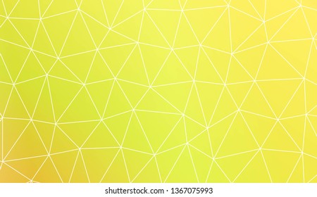 Decorative background with triangles. Template for your banner. Vector illustration. Creative gradient color