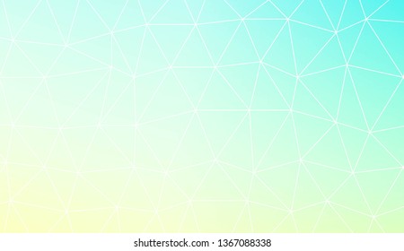 Decorative background with triangles. Template for your banner. Vector illustration. Creative gradient color