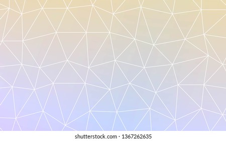 Decorative background with triangles. Template for your banner. Vector illustration. Creative gradient color
