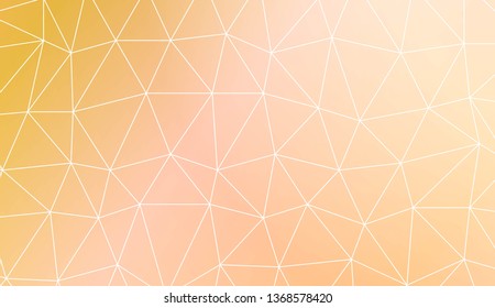 Decorative background with triangles. Template for your banner. Vector illustration. Creative gradient color