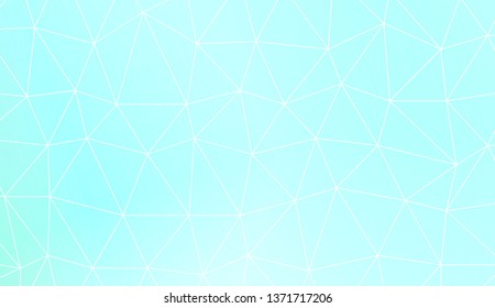 Decorative background with triangles. Template for your banner. Vector illustration. Creative gradient color