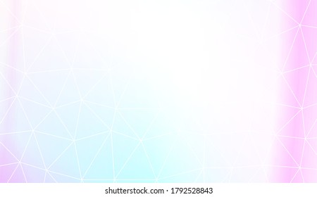 Fondo decorativo con triángulos.  Ilustración vectorial. Color de degradado creativo.