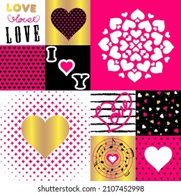 decorative background for valentine's day