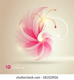 Decorative  background. Vector eps 10.