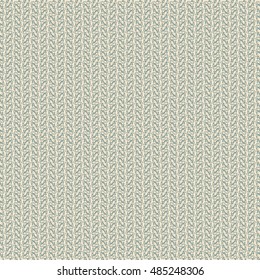 Decorative background with vertical pattern. Fabric wallpaper texture. Abstract vector.