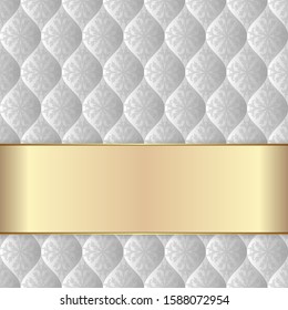 decorative background with vintage pattern and copy space