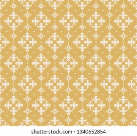 Decorative background wallpaper. Seamless pattern, vector image