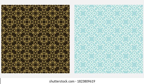 Decorative background, wallpaper, seamless pattern. Vector graphics