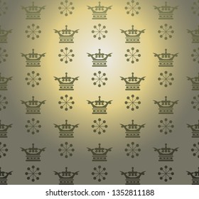 Decorative background wallpaper, vector image