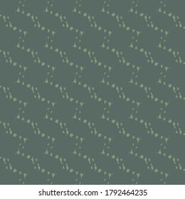 Decorative background with wavy or zigzag stripes. Simple textile pattern in dark blue and gray. Tile design.