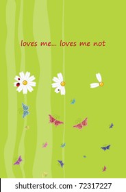 the decorative background with word