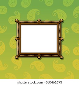 decorative baguette vintage frames
