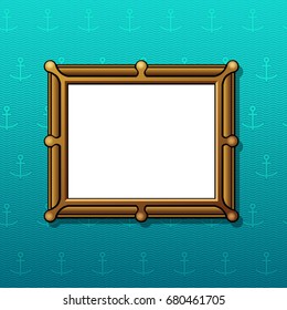decorative baguette vintage frames