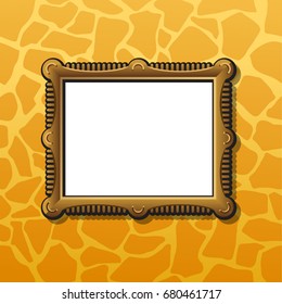 decorative baguette vintage frames