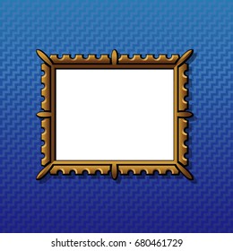 decorative baguette vintage frames