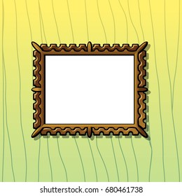 decorative baguette vintage frames