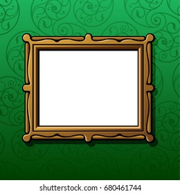 decorative baguette vintage frames