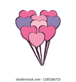 decorative balloon icon
