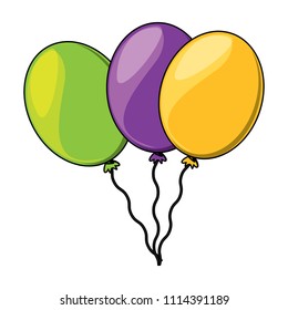 decorative balloons design