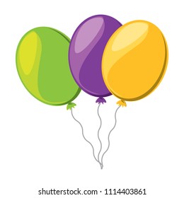 decorative balloons design