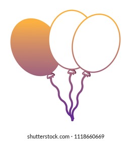 decorative balloons design