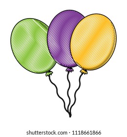 decorative balloons design