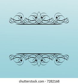 decorative banner