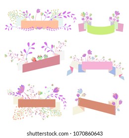 Decorative banner design